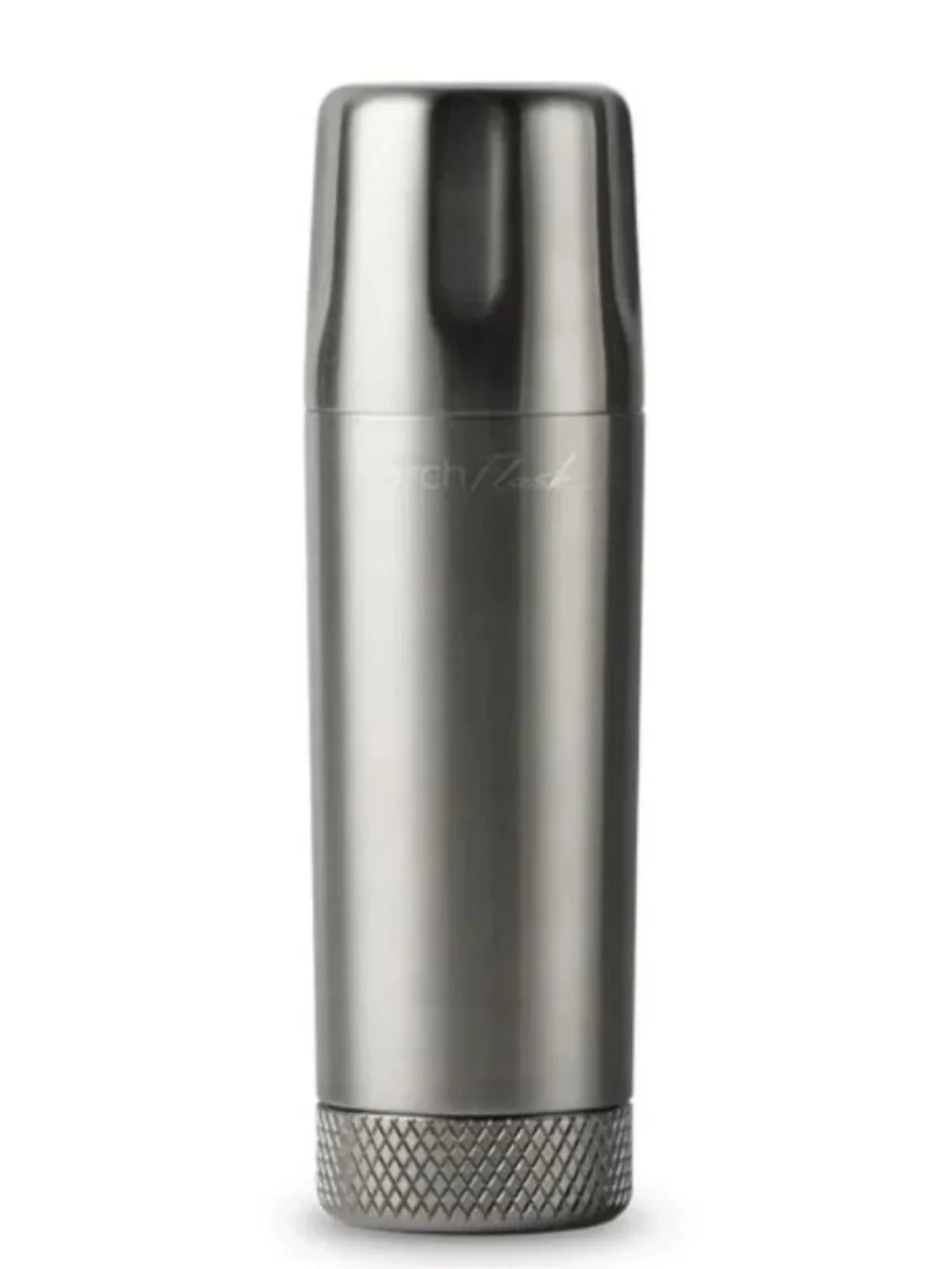 NIB High Camp Torch Pocket Flask 6 oz STAINLESS Magnetic TOP NEW $100